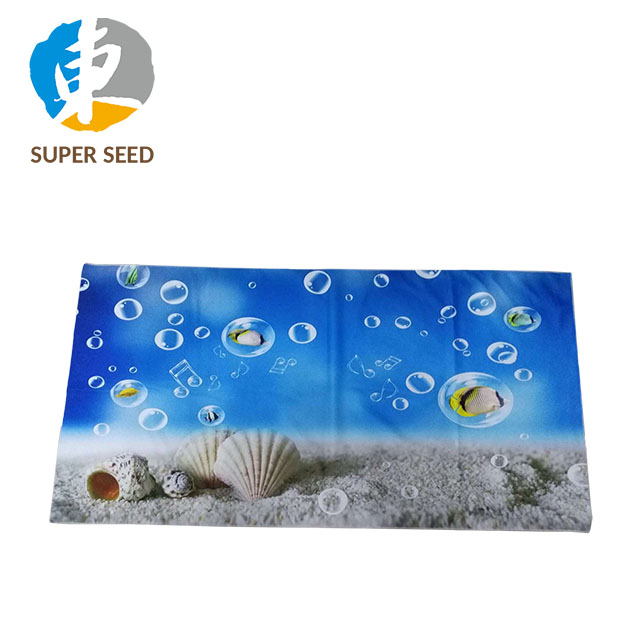 Water absorption Micro fiber hand towel for print customs Logos